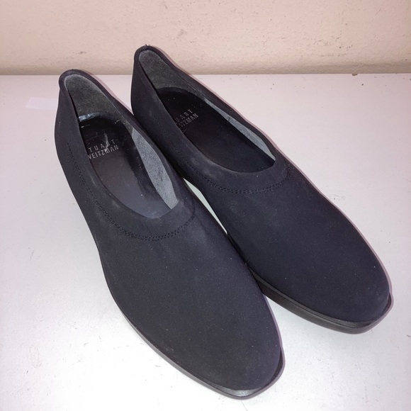 Stuart Weitzman Loafer Wedge - Picture 2 of 5